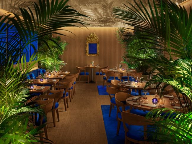 THE YVES KLEIN BLUE ROOM